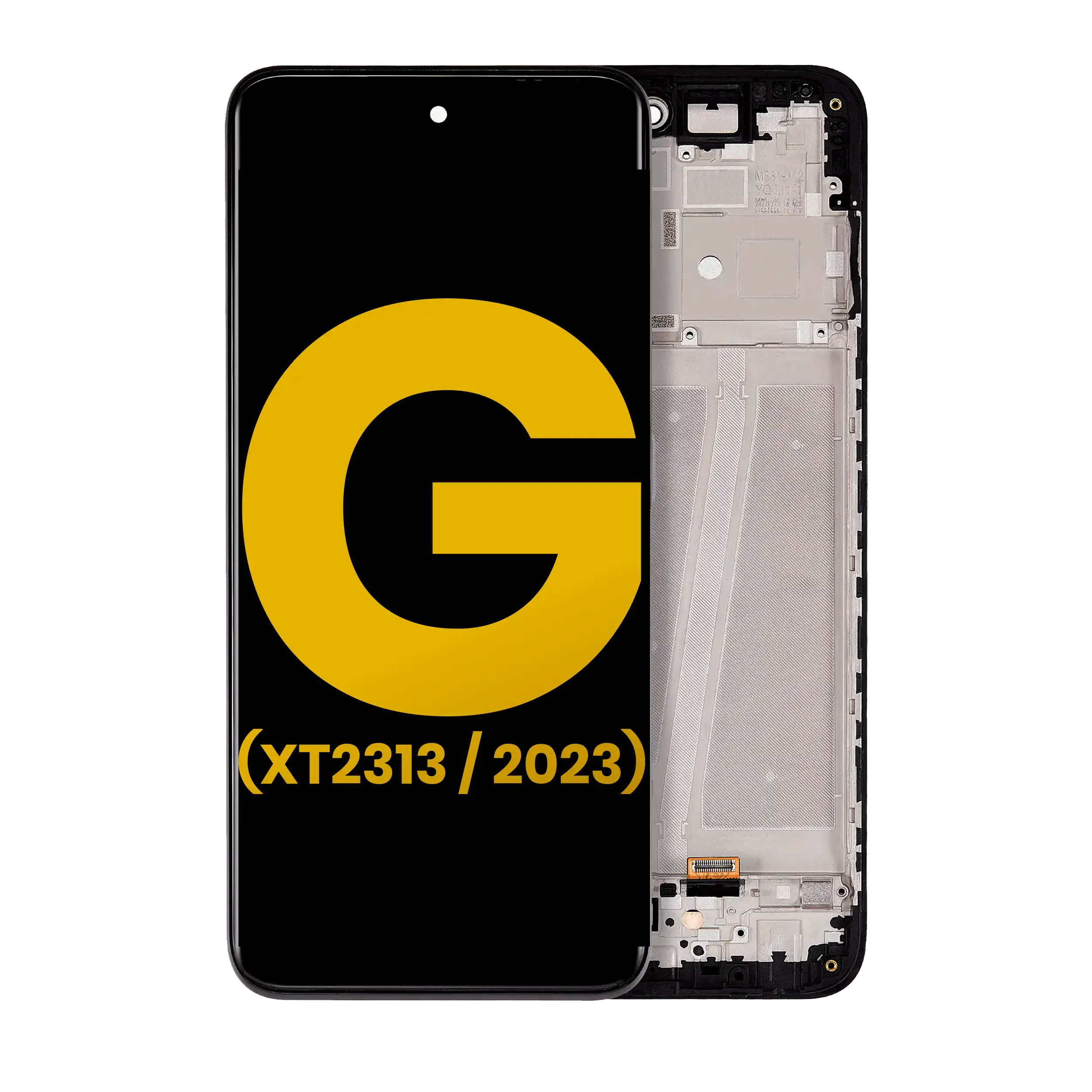LCD Display with Frame for Motorola Moto G 5G (XT2313 / 2023) (Refurbished) (All Colors)