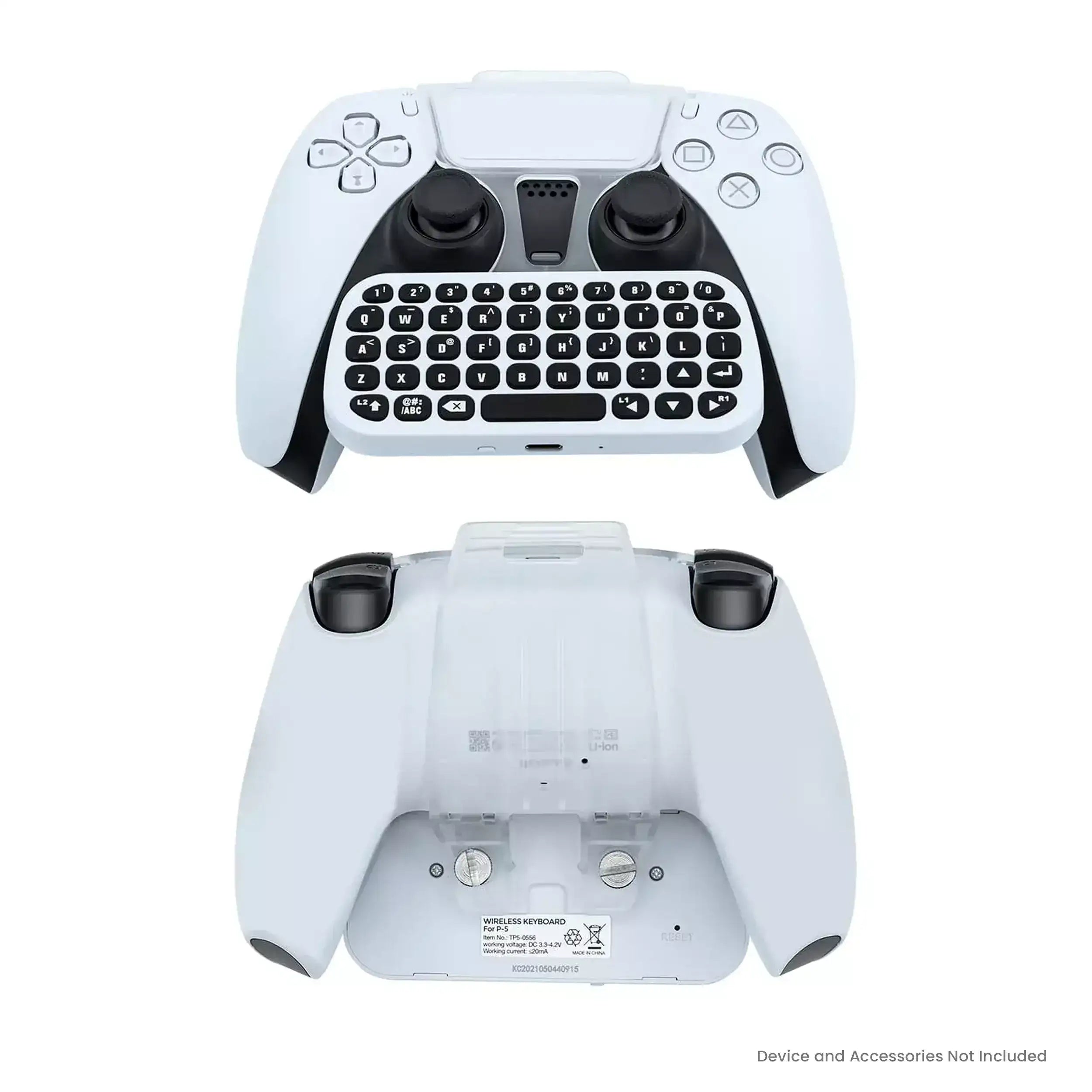 Wireless Bluetooth Keyboard for PlayStation 5 (DOBE)