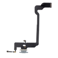 Charging Port Flex Cable for iPhone XS (Aftermarket) (Silver)