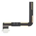 Ladebuchse-Flexkabel iPad Air 1/5/6, Löten erf., Aftermarket+, Weiß