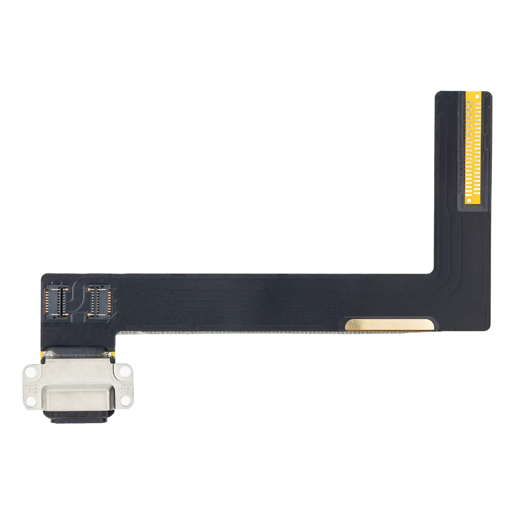 Ladebuchse-Flexkabel für iPad Air 2 (Premium) (Schwarz)