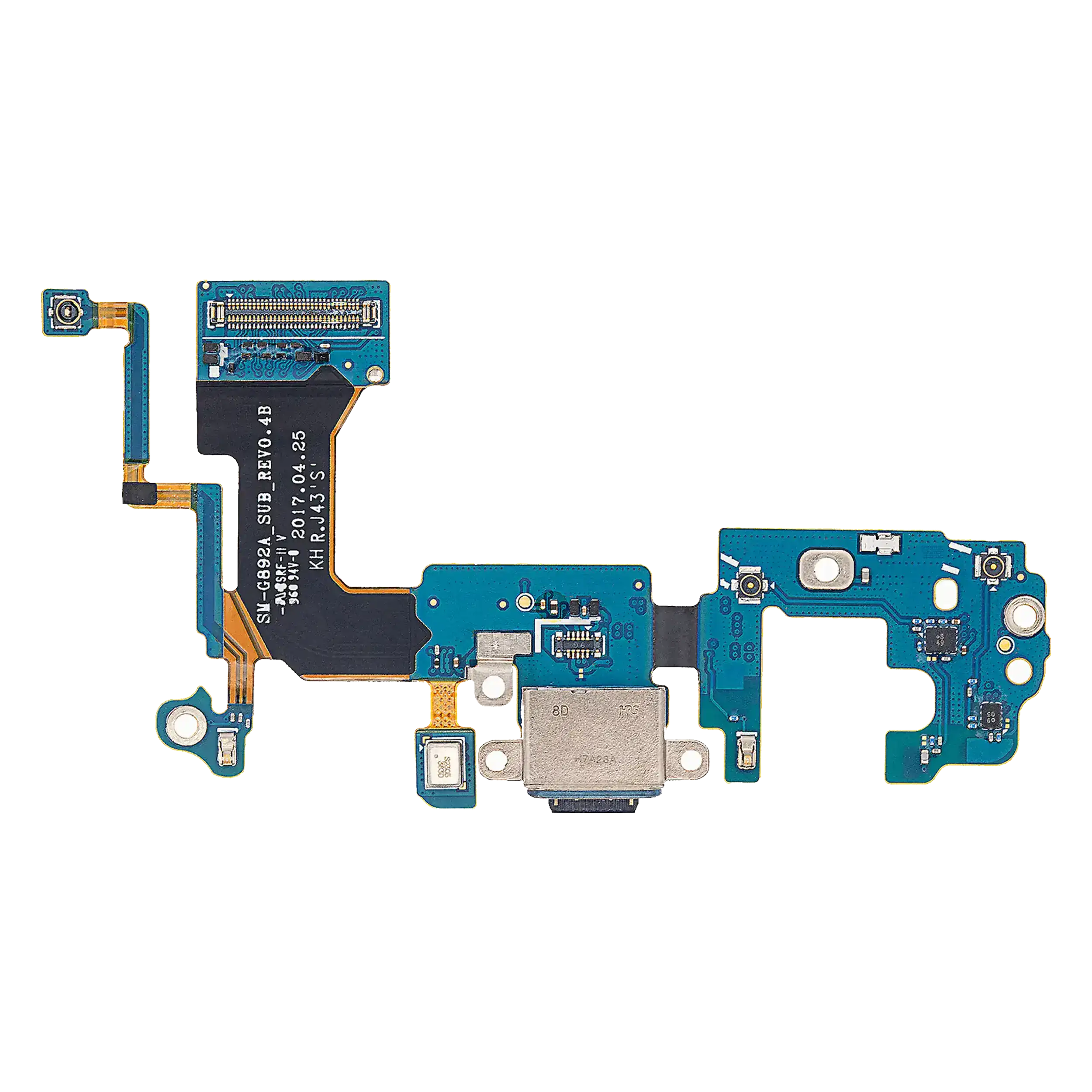 Ladebuchse-Flexkabel für Samsung Galaxy S8 Active (G982A)