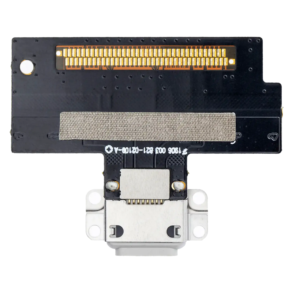 Charging Port Flex Cable for iPad Air 3 (Soldering Required) (Aftermarket Plus) (White)