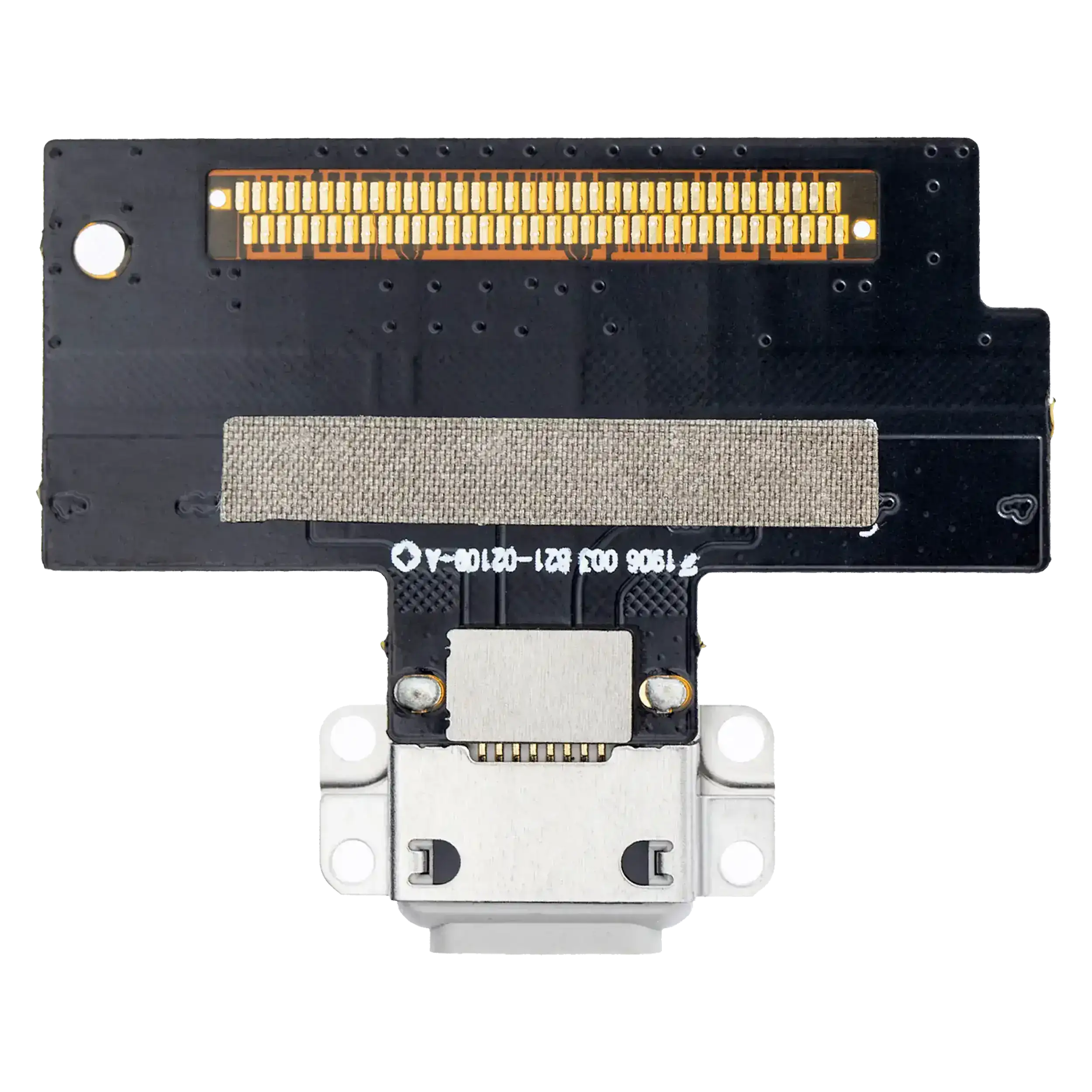 Charging Port Flex Cable for iPad Air 3 (Soldering Required) (Aftermarket Plus) (White)