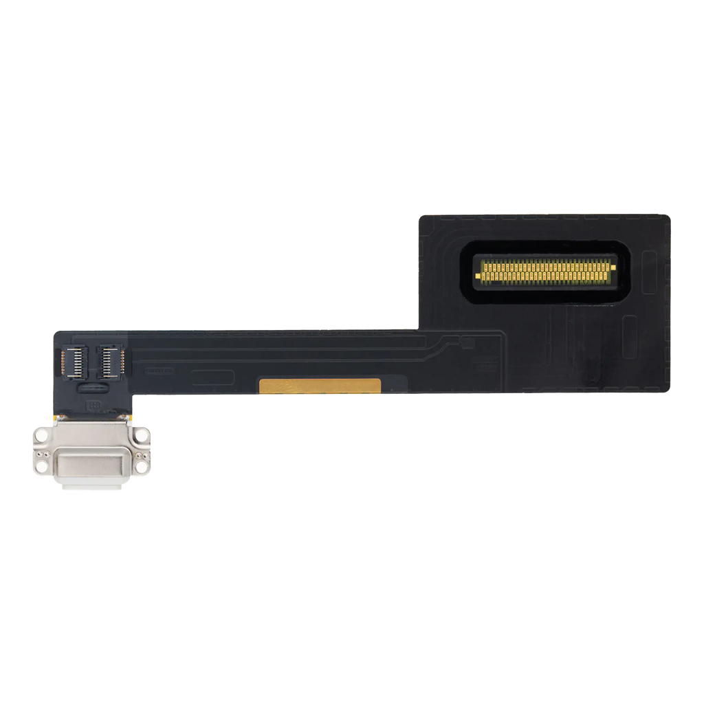 Charging Port Flex Cable for iPad Pro 9.7" (Premium) (Silver)
