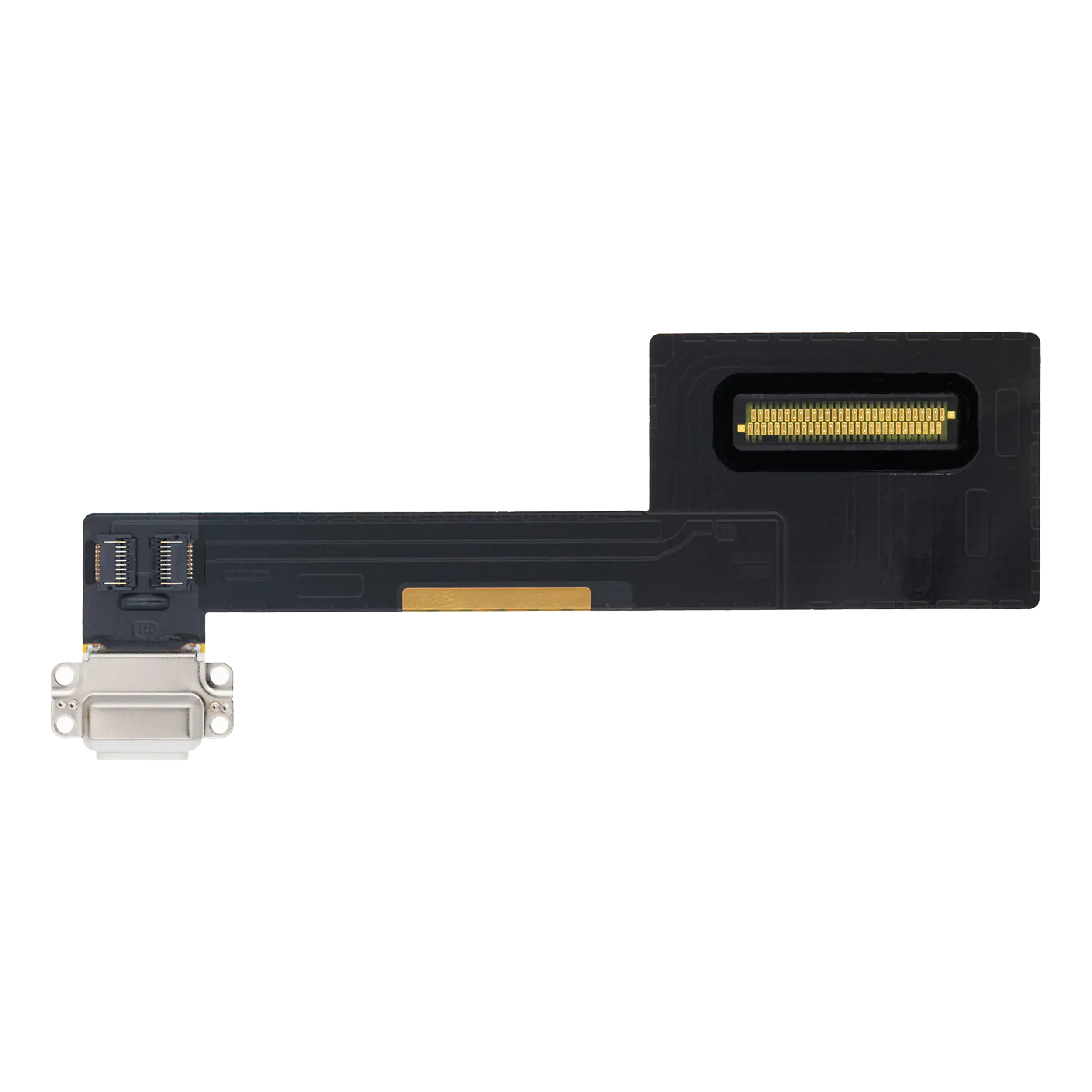 Charging Port Flex Cable for iPad Pro 9.7" (Premium) (Silver)