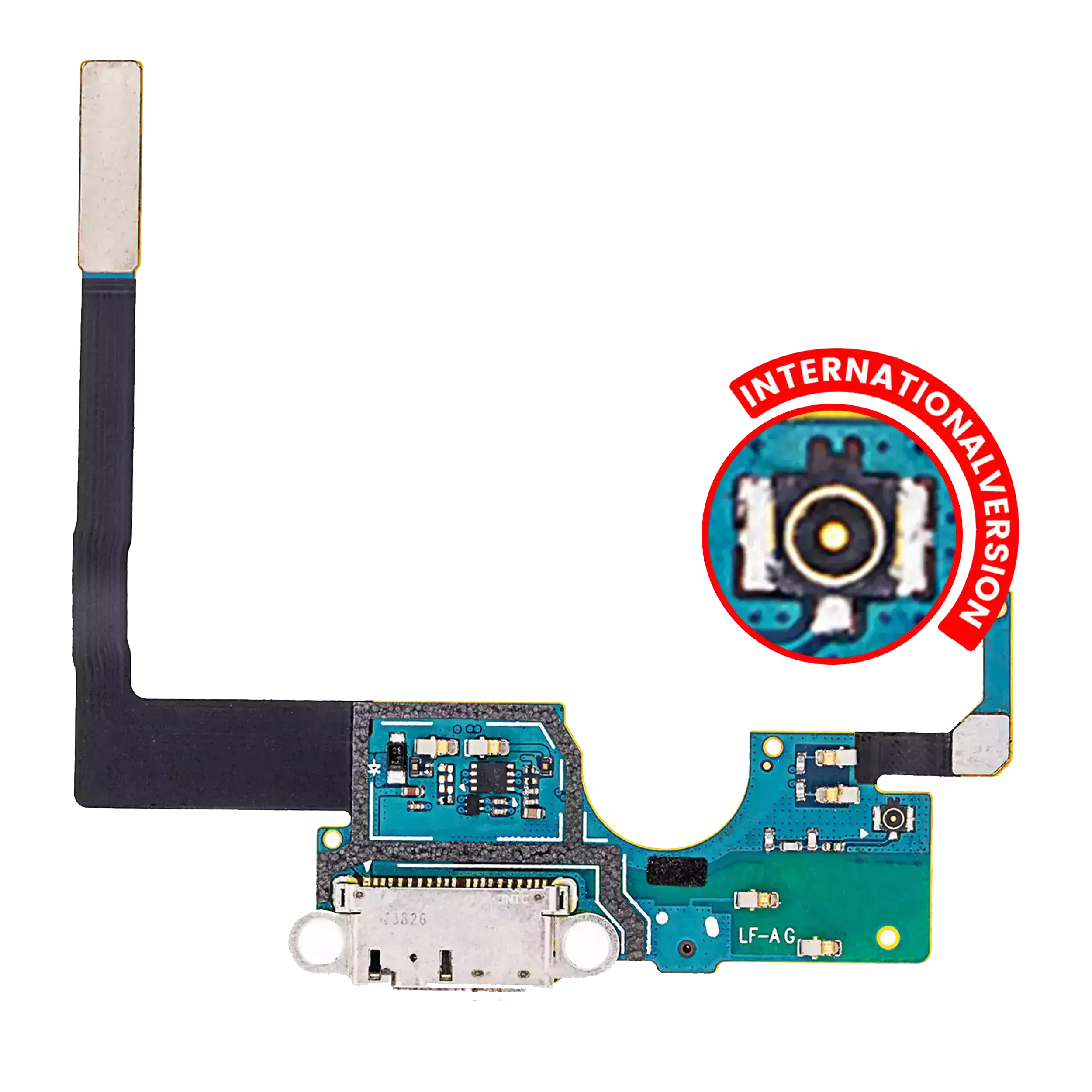 Charging Port Flex Cable for Samsung Galaxy Note 3 (N9009) (International Version)