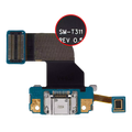 Ladebuchse Flexkabel mit Mikrofon für Samsung Galaxy Tab 3 8.0 Premium