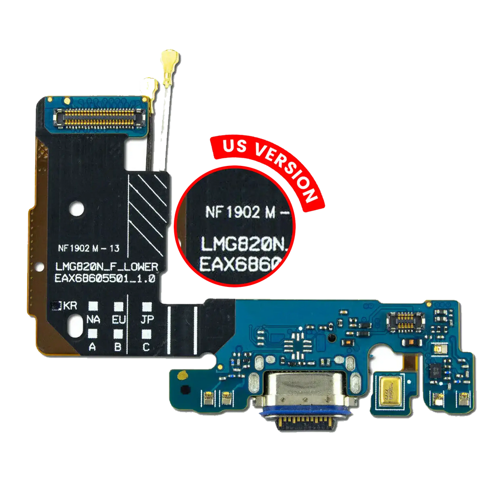 Ladebuchse-Flexkabel für LG G8 ThinQ (US-Version)