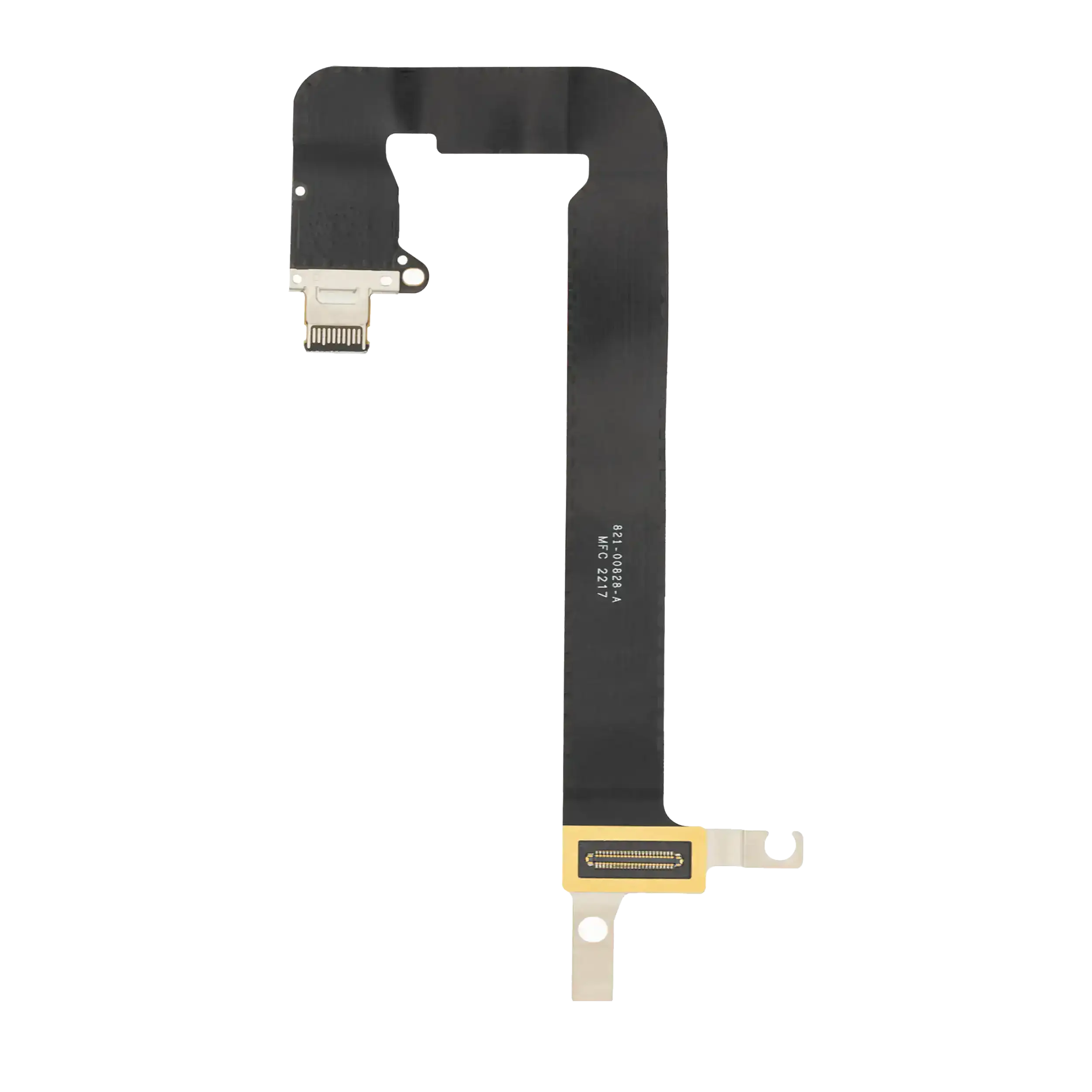 USB-C I/O Board Flex Cable (Ladebuchse vorverlötet) für MacBook 12" A1534 (2017)