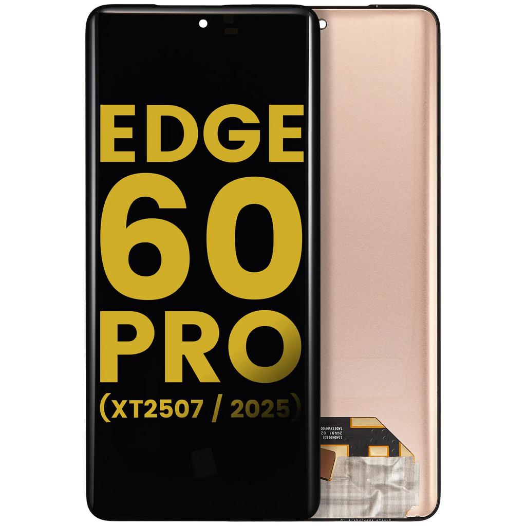 OLED-Display ohne Rahmen für Motorola Edge 60 Pro (Refurbished)