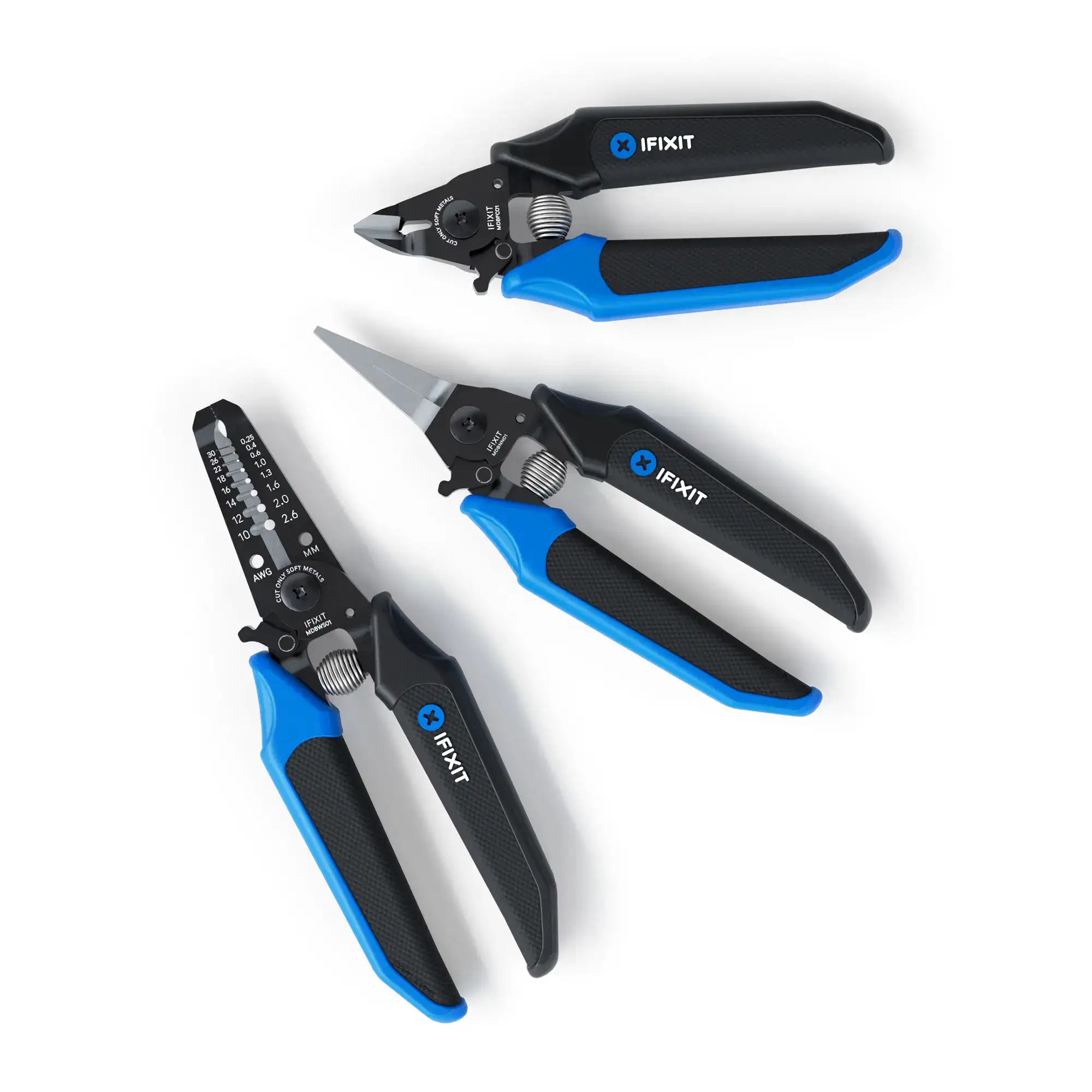 Mandible 3-teiliges Zangenset (iFixit)