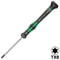 Wera Kraftform Precision Torx Screwdriver with Screw Holding Function TX8 60mm (2067)