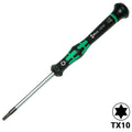 Wera Kraftform Precision Torx Screwdriver with Screw Holding Function TX10 x 60 mm (2067)