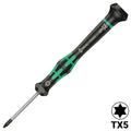 Kraftform Micro Precision Torx Screwdriver TX5 x 40 mm (2067) (Wera)
