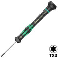 Wera Kraftform Micro Precision Torx-Schraubendreher TX3 x 40 mm (2067)