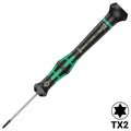 Kraftform Micro Precision Torx Screwdriver TX2 x 40 mm (2067) Wera