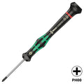 Wera Kraftform Micro Precision Phillips Screwdriver PH00 x 40 mm (2050)