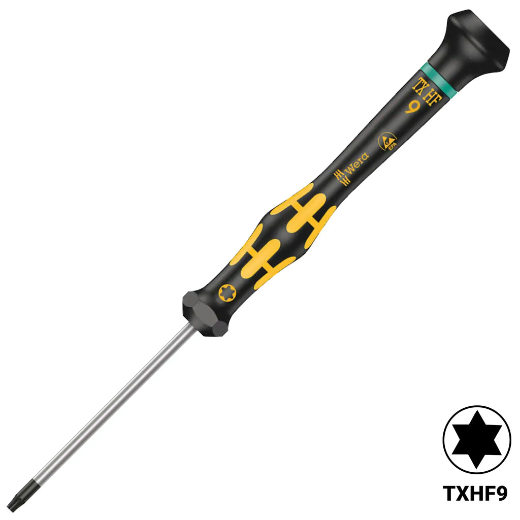 Kraftform Micro ESD Torx screwdriver mit Screw Hold Function 9 X 60 MM (1567) (Wera)