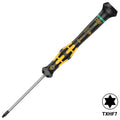 Kraftform Micro ESD Torx Screwdriver with Screw Holding Function 7 x 60 mm (1567) (Wera)