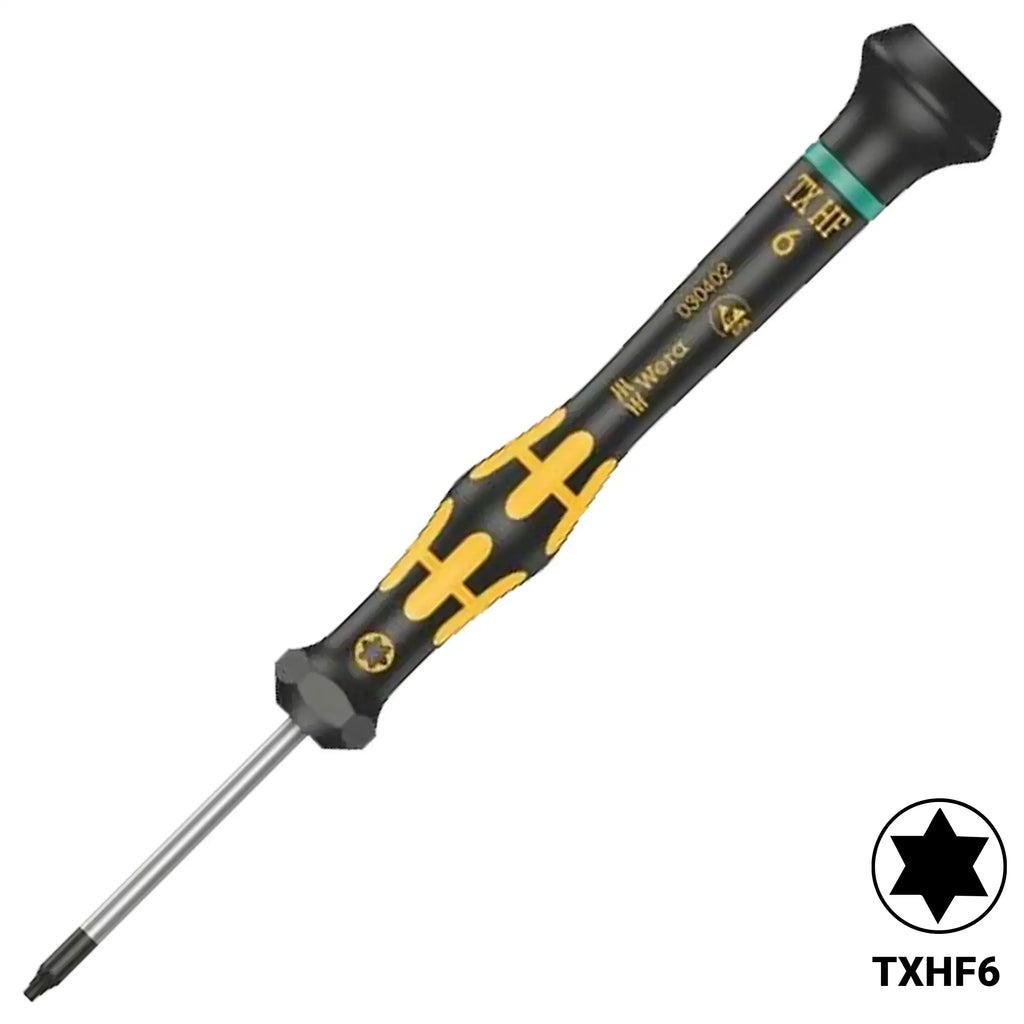 Kraftform Micro ESD Torx screwdriver mit Screw Hold Function 6 X 40 MM (1567) (Wera)