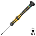 Kraftform Micro ESD Torx Screwdriver TX 6 x 40 mm (1567) Wera