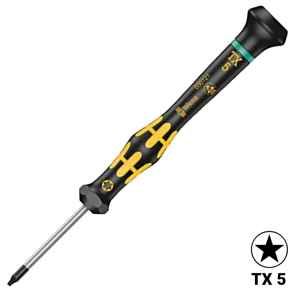 Kraftform Micro ESD Torx Schraubendreher TX 5 x 40 mm (1567) (Wera)