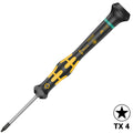 Kraftform Micro ESD Torx Screwdriver TX 4 X 40 MM (1567) (Wera)