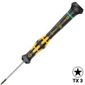 Kraftform Micro ESD Torx-Schraubendreher TX 3 X 40 mm (1567) (Wera)