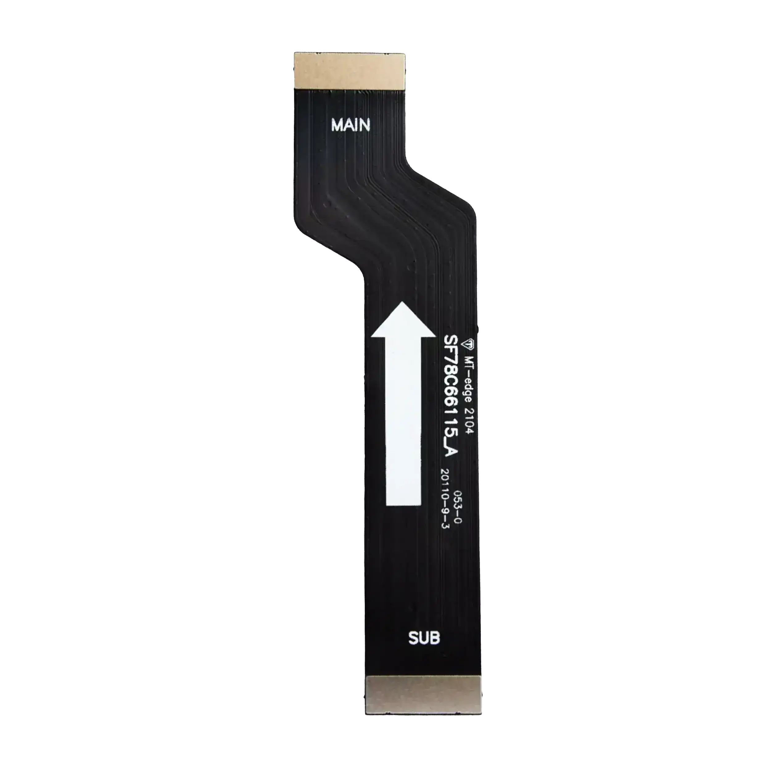 Main Flex Cable for Display, SIM, and Charging Board for Motorola Moto Edge (XT2305 / 2023) – Original OEM