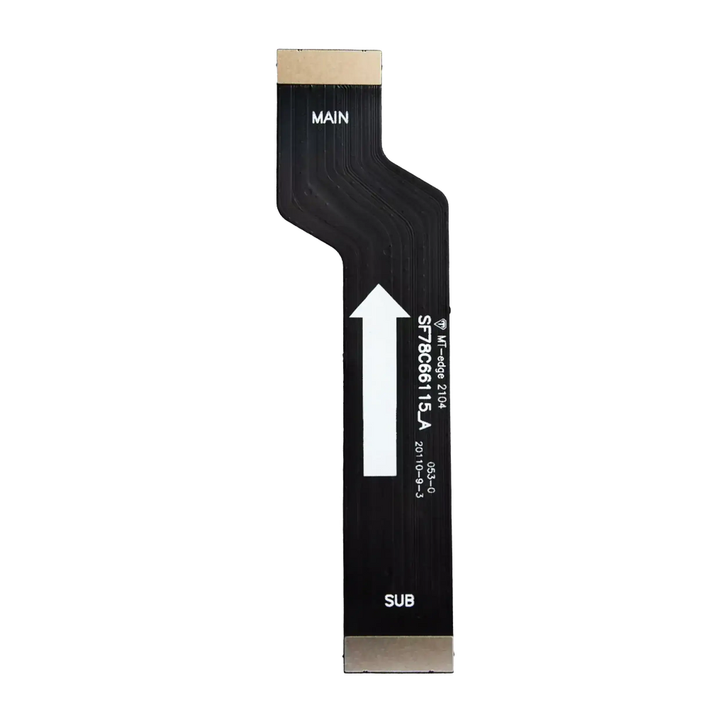 Main Flex Cable for Display, SIM, and Charging Board for Motorola Moto Edge (XT2305 / 2023) – Original OEM