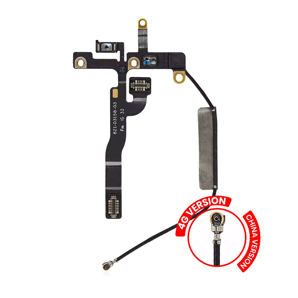 Power Button Flex Cable for iPad Pro 12.9" 5th Gen (2021) / 12.9" 6th Gen (2022) / 11" 3rd Gen (2021) / 11" 4th Gen (2022) (China Version) (Cellular)