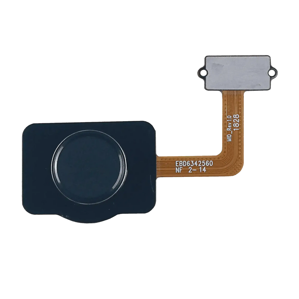 Fingerprint Reader with Flex Cable for LG Stylo 4 / Stylo 4 Plus (Aurora Black) (Original OEM)
