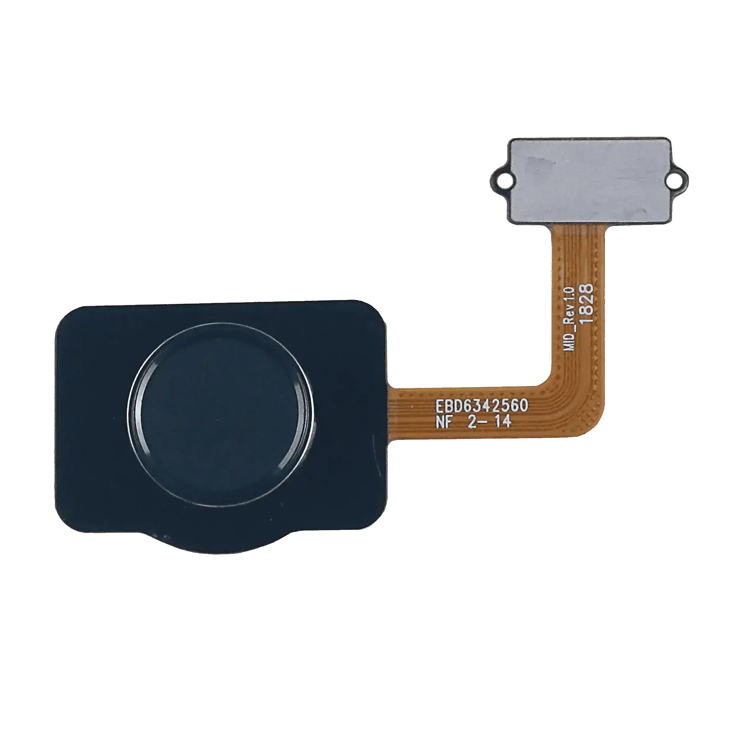 Fingerprint Reader with Flex Cable for LG Stylo 4 / Stylo 4 Plus (Aurora Black) (Original OEM)