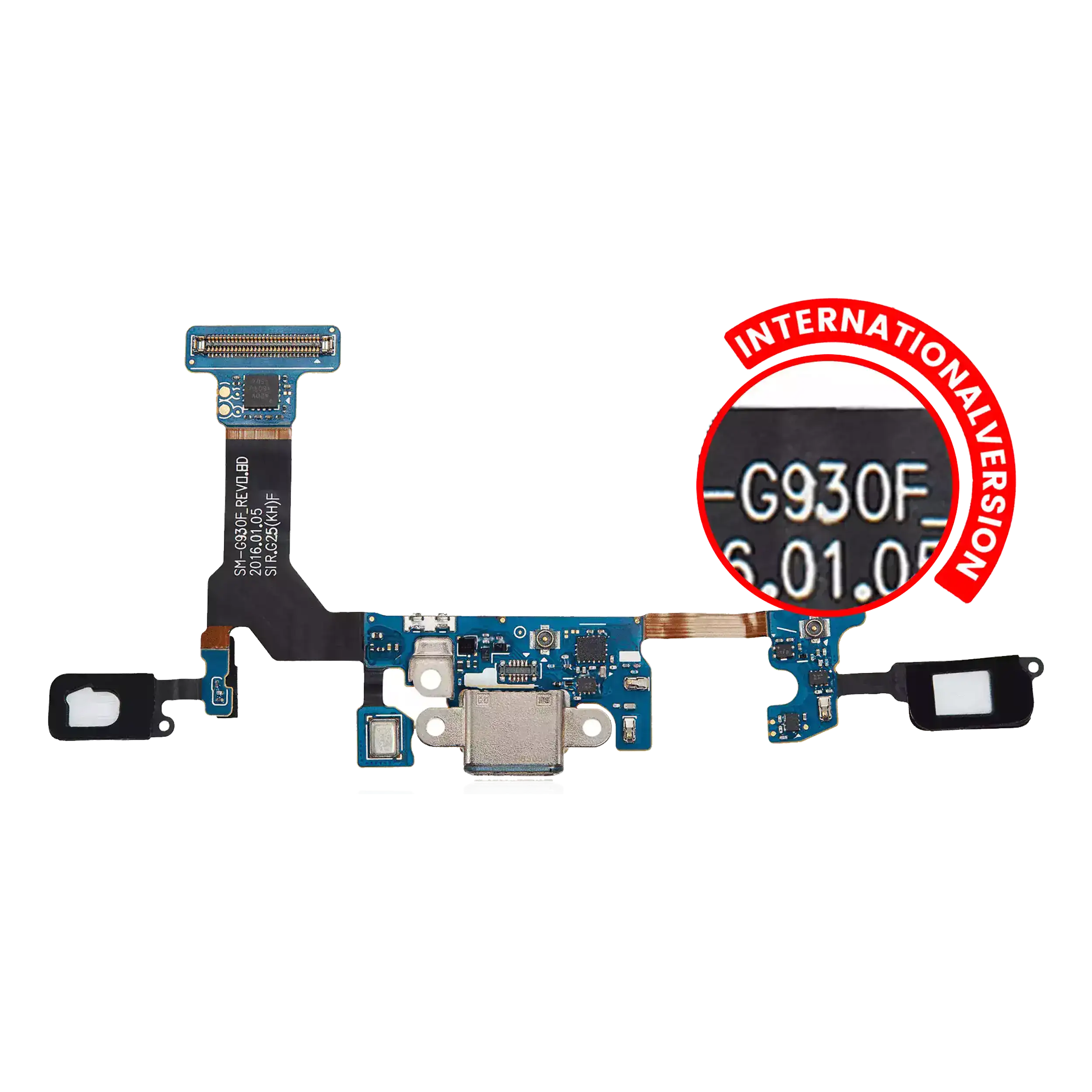 Charging Port Flex Cable for Samsung Galaxy S7 (G930F) (International Version)