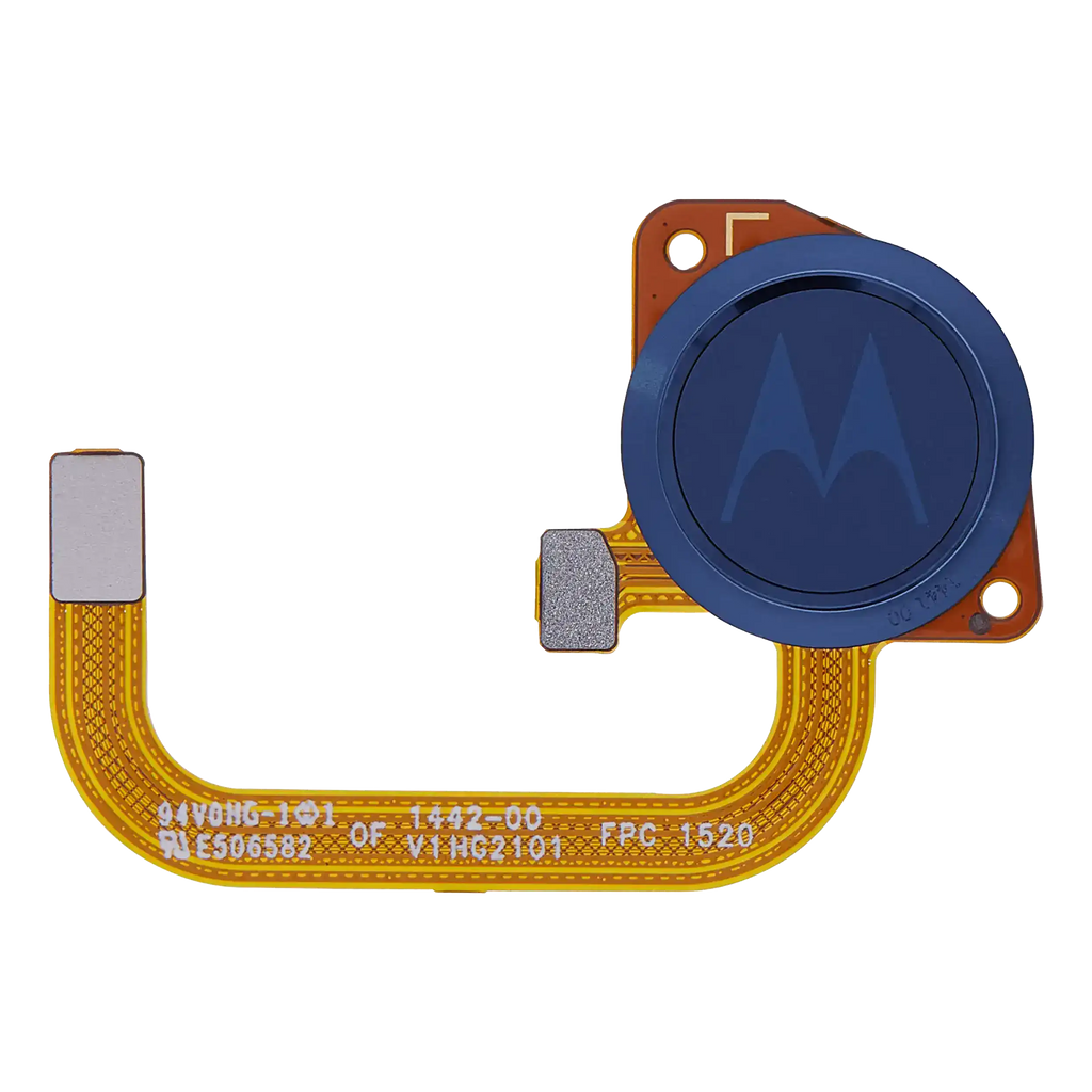 Fingerprint Sensor with Flex Cable for Motorola Moto E (XT2052 / 2020) (Original OEM) (Midnight Blue)