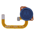 Fingerprint Sensor with Flex Cable for Motorola Moto E (XT2052 / 2020) (Original OEM) (Midnight Blue)