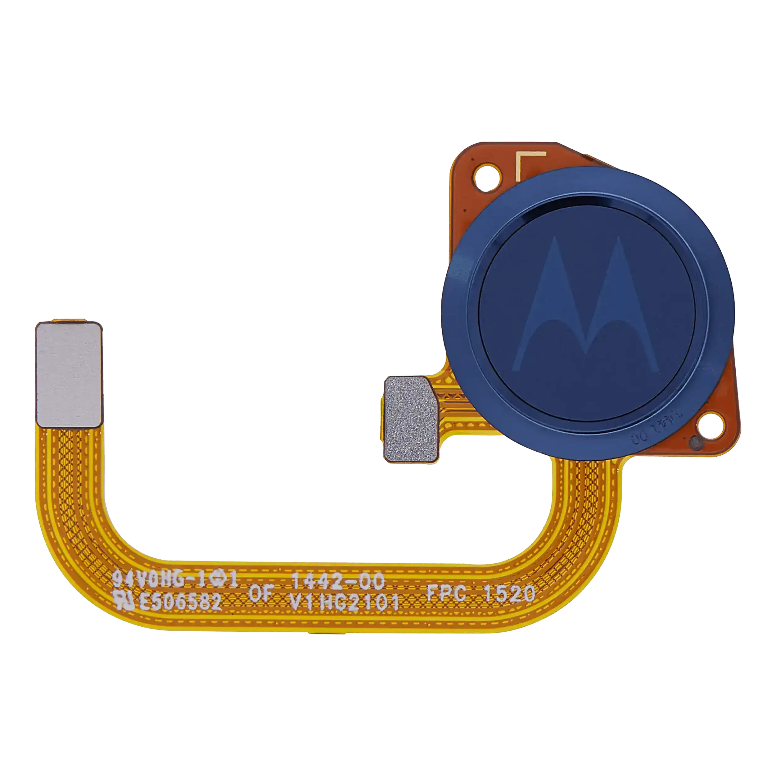 Fingerprint Sensor with Flex Cable for Motorola Moto E (XT2052 / 2020) (Original OEM) (Midnight Blue)
