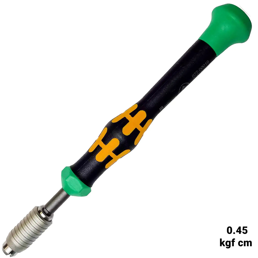 Wera Drehmomentschraubendreher Micro ESD Kit (0.45 kgf cm) (Grün)