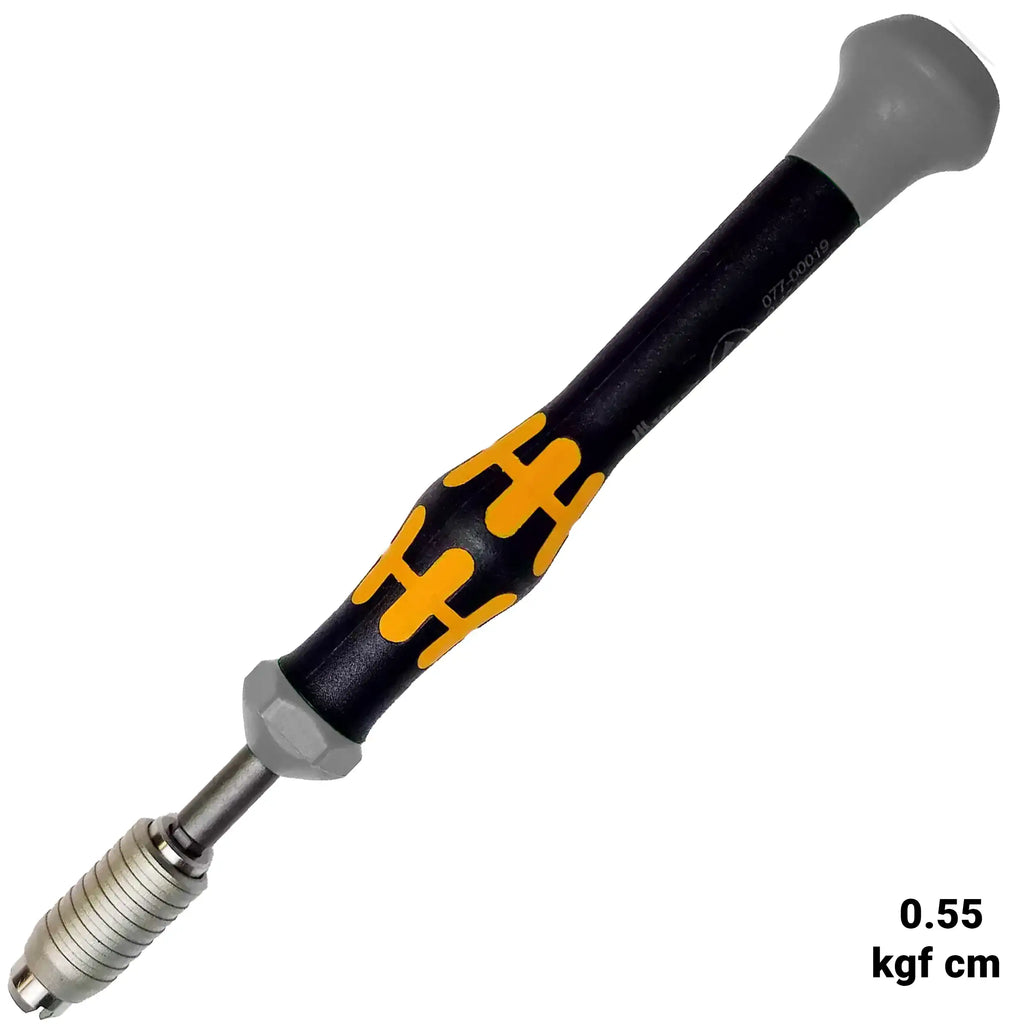 Wera Drehmomentschlüssel Micro ESD Kit (0,55 kgf·cm) Grau