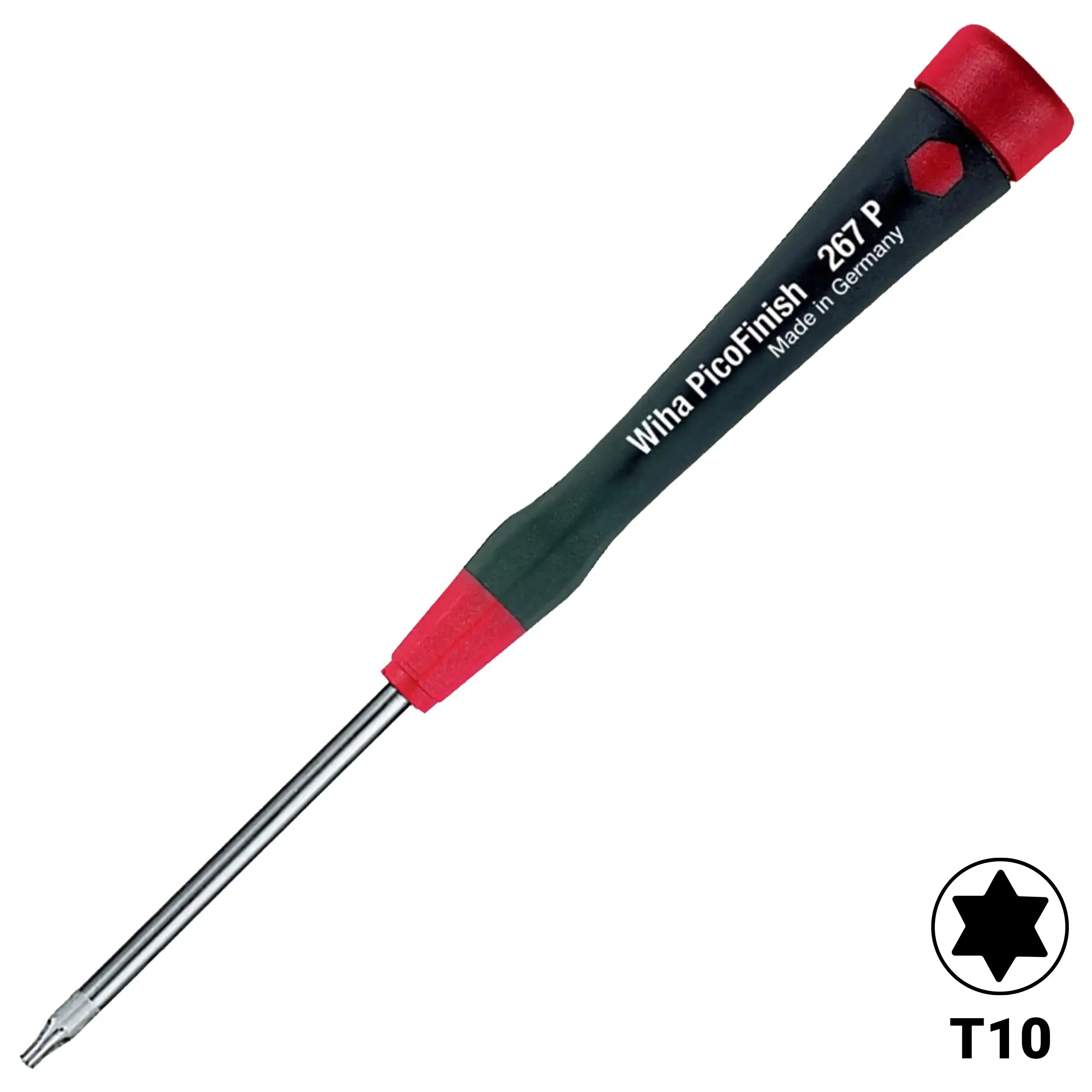 PicoFinish Torx Screwdriver T10 50mm (26747) Wiha