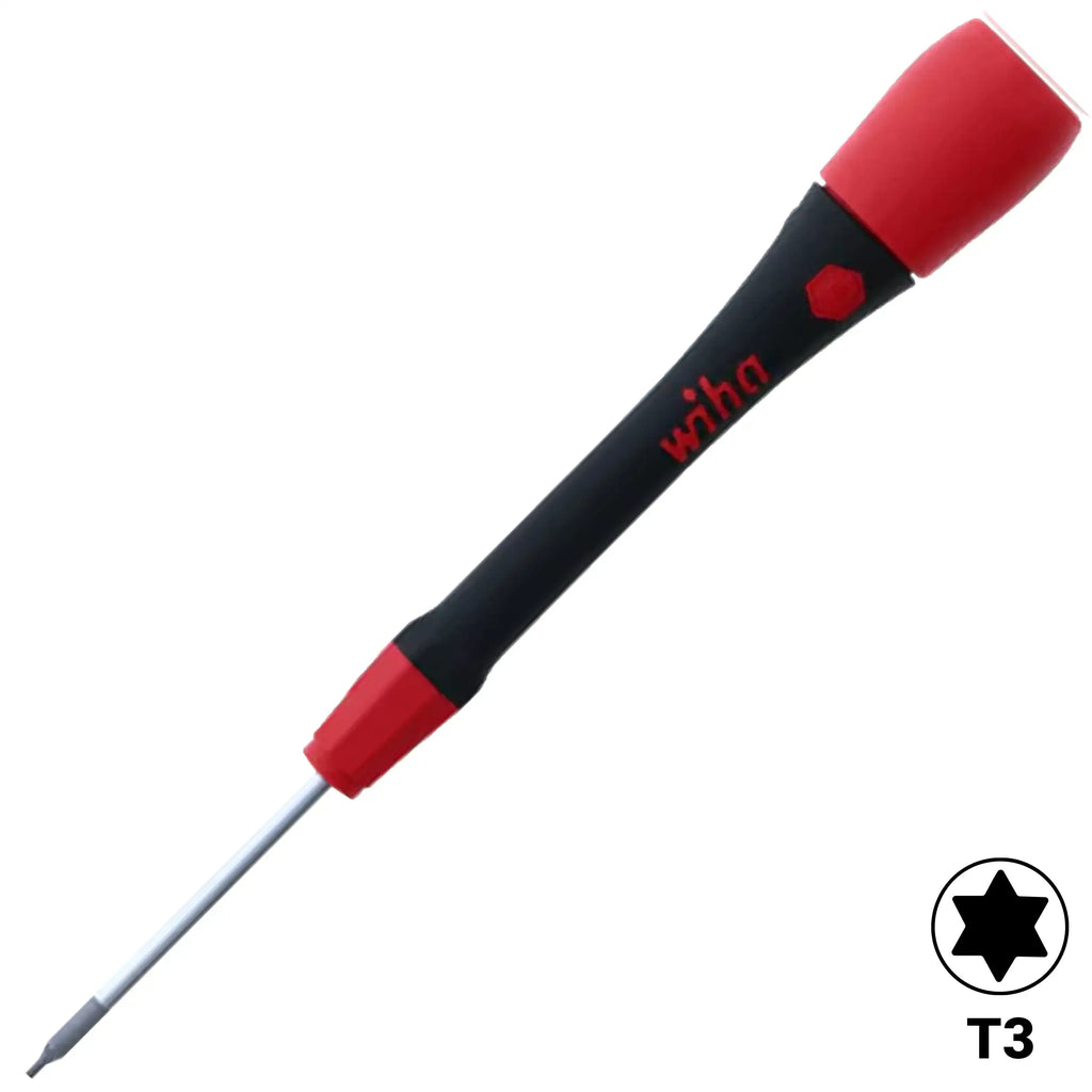 Wiha PicoFinish Torx Screwdriver T3 x 40mm (26628)