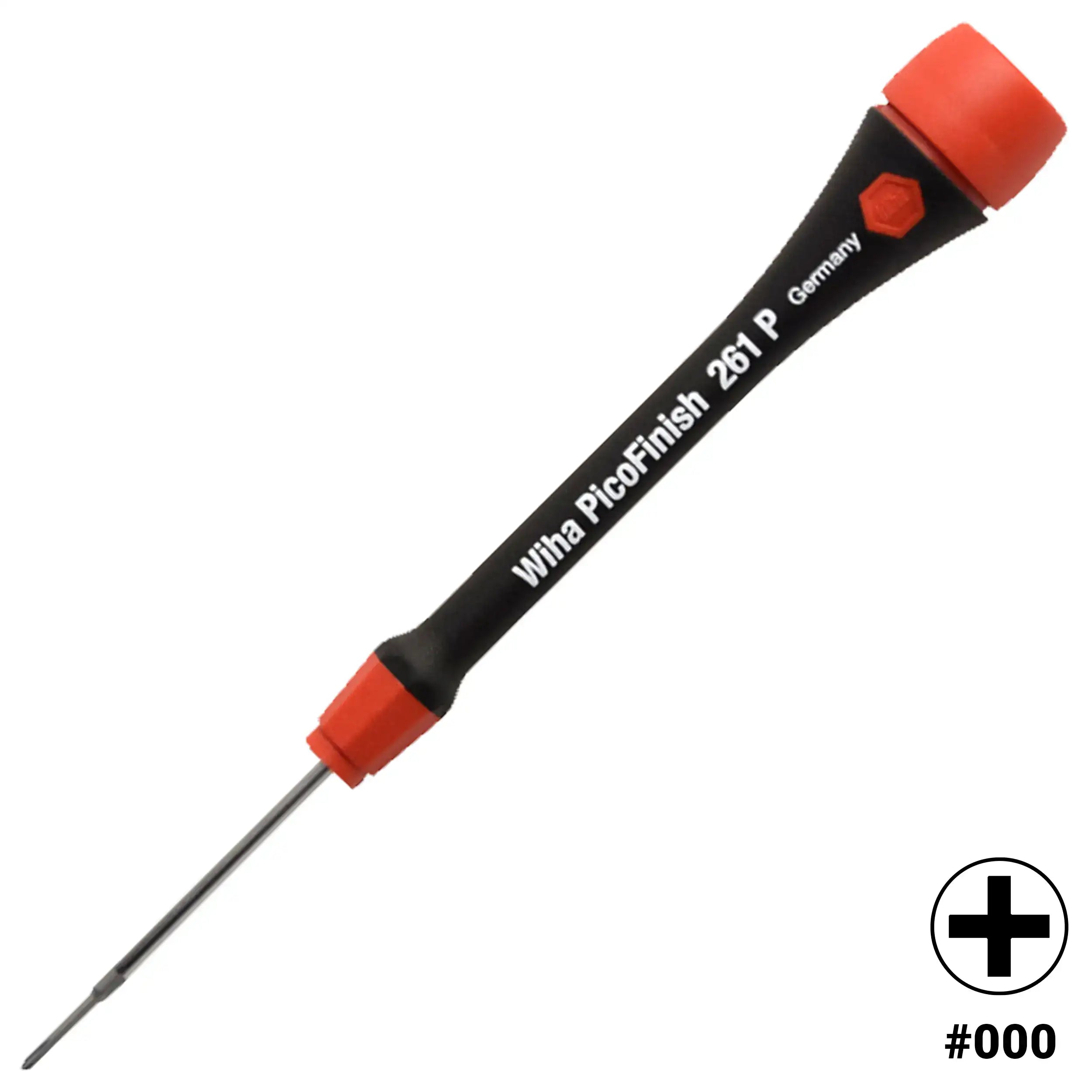 PicoFinish Phillips Ultra Fine Point Screwdriver #000 x 40mm (26130) Wiha