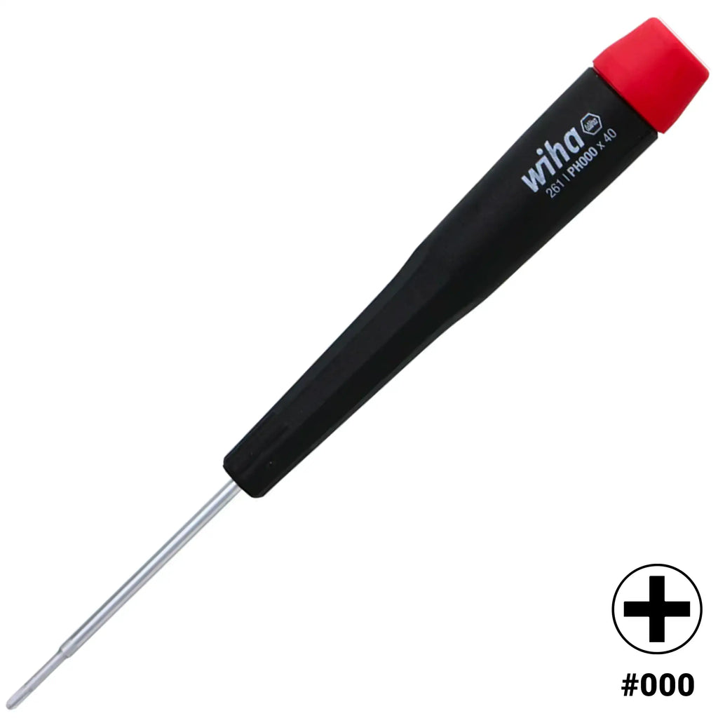 Präzisions-Phillips-Schraubendreher #000 x 40mm (26102) (Wiha)