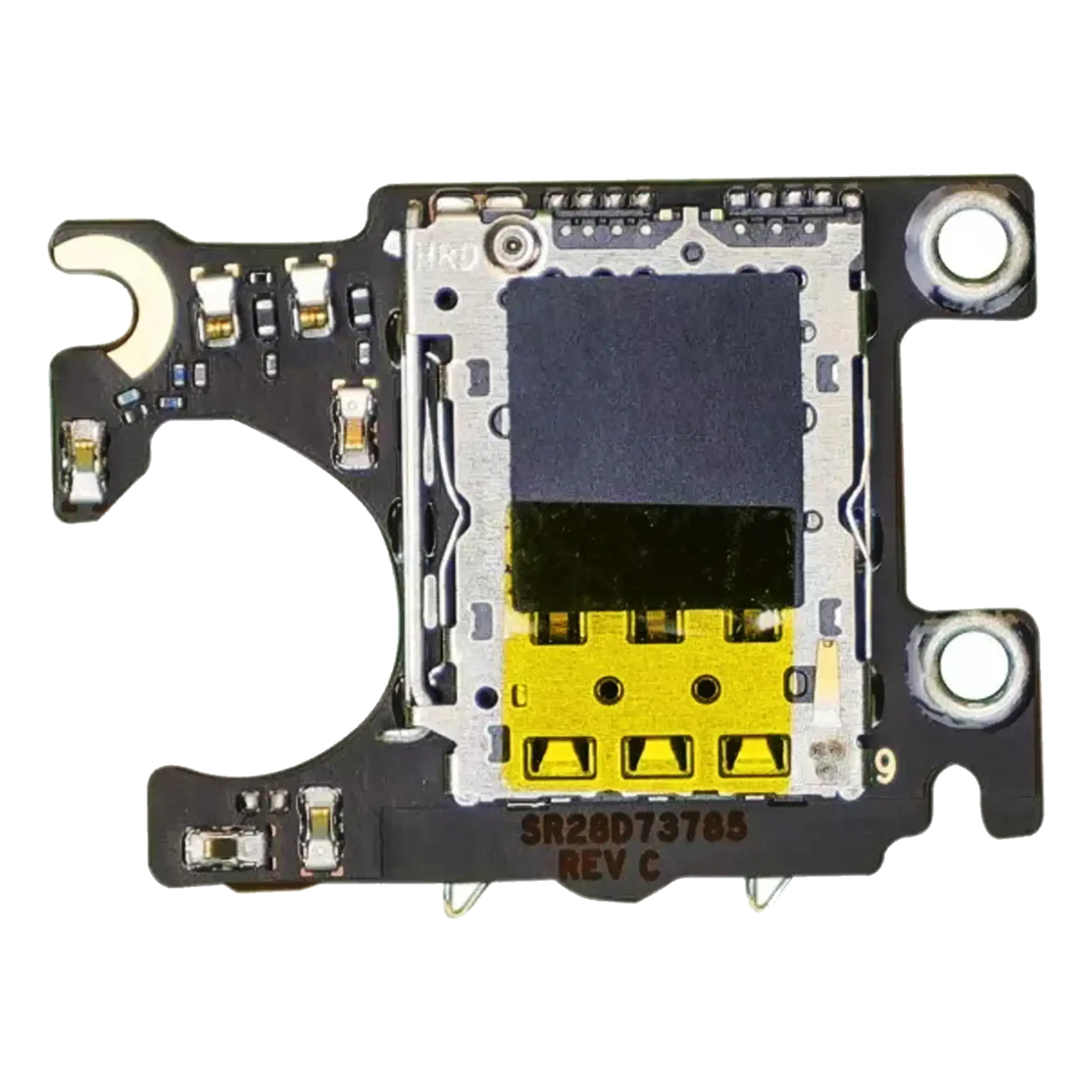 SIM Card Reader PCB for Motorola Moto Edge (XT2305 / 2023) - Original OEM