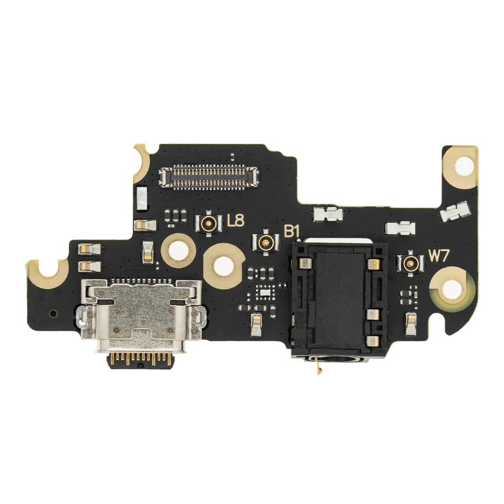 Motorola Moto One 5G Ace Ladebuchsen-Flexkabel mit Kopfhöreranschluss OEM