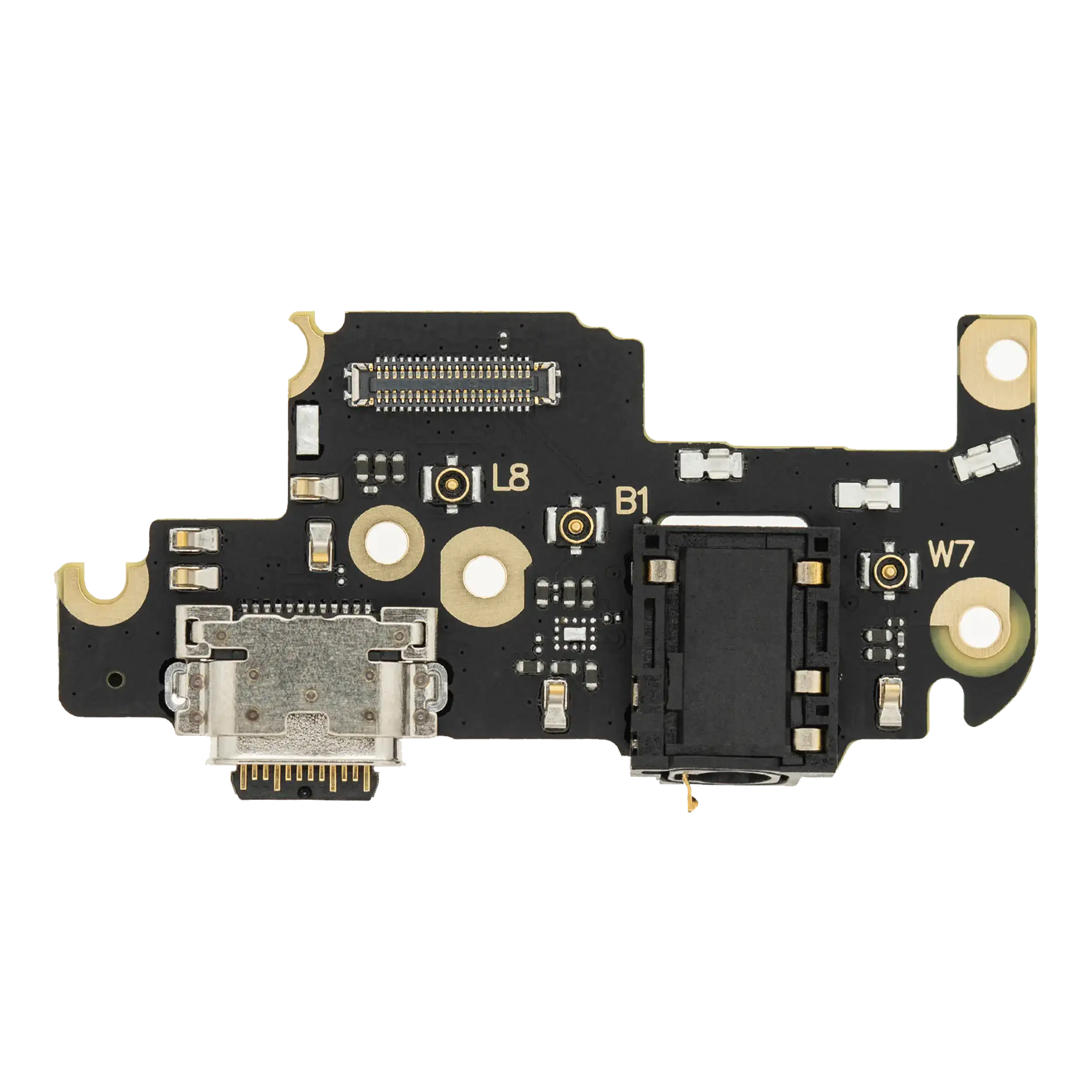 Motorola Moto One 5G Ace Ladebuchsen-Flexkabel mit Kopfhöreranschluss OEM