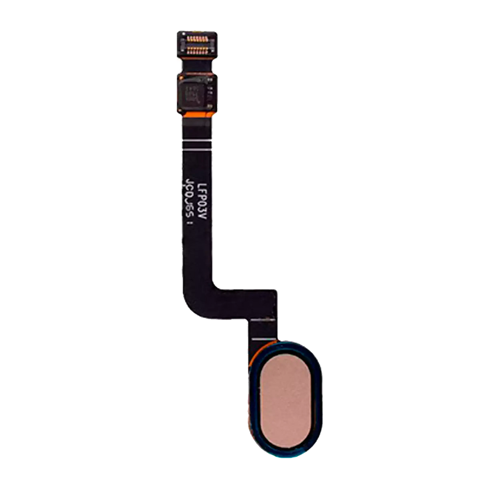 Fingerprint Scanner with Flex Cable for Motorola Moto G5 Plus (XT1687 / 2017) (Original OEM) (Gold)