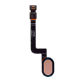 Fingerprint Scanner with Flex Cable for Motorola Moto G5 Plus (XT1687 / 2017) (Original OEM) (Gold)