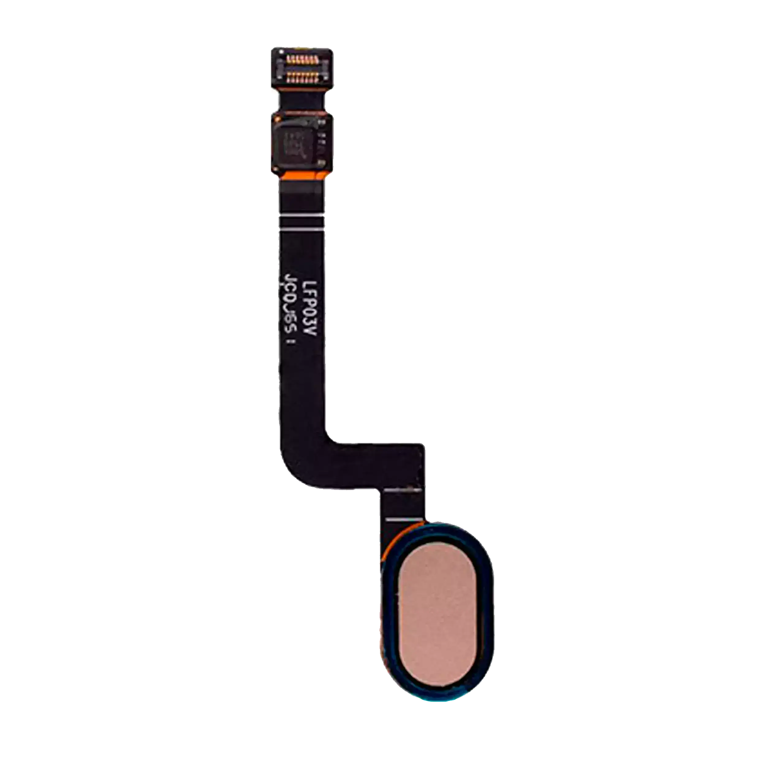 Fingerprint Scanner with Flex Cable for Motorola Moto G5 Plus (XT1687 / 2017) (Original OEM) (Gold)